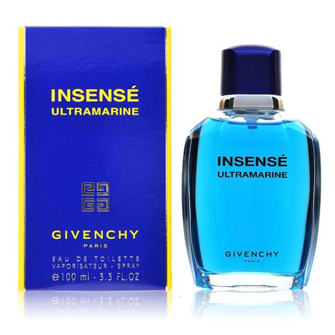 givenchy ultramarine insense|Givenchy ultramarine for men.